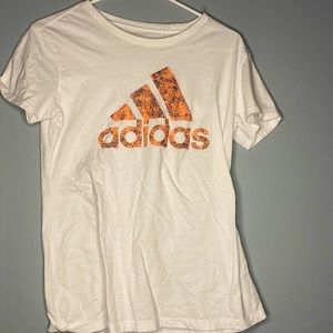 Adidas T-shirt white size medium